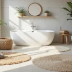 25+ Bathroom Rug Ideas That Pull the Room Together