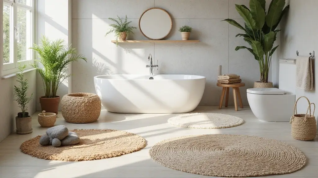 25+ Bathroom Rug Ideas That Pull the Room Together
