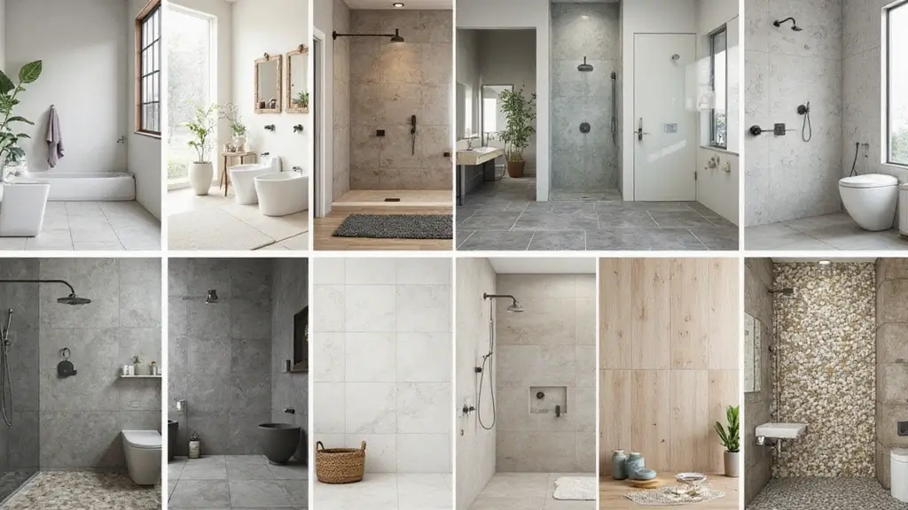 25+ Bathroom Shower Tile Ideas That Feel Modern