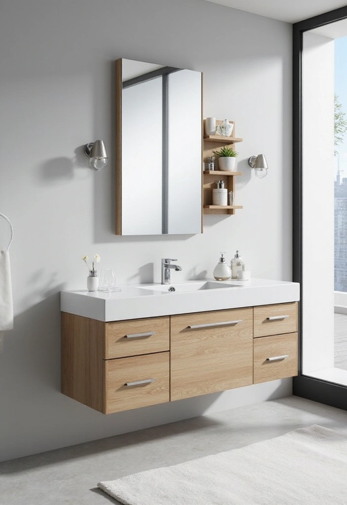 25+ Bathroom Vanity Designs for a Chic Upgrade 16 25+ Bathroom Vanity Designs for a Chic Upgrade - 16. Customizable Modular Vanities