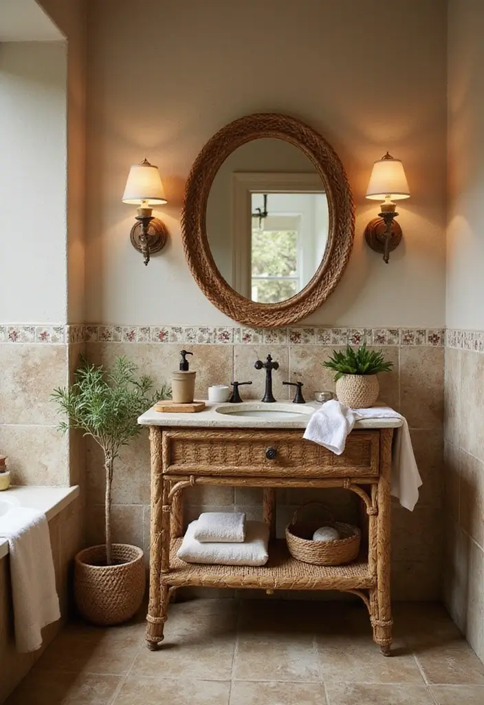 25+ Bathroom Vanity Designs for a Chic Upgrade 17 25+ Bathroom Vanity Designs for a Chic Upgrade - 17. Textured Surfaces