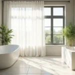 25+ Bathroom with Window Ideas for Natural Light Lovers
