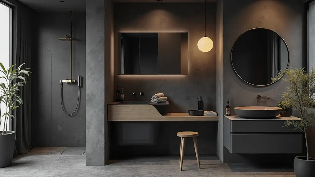 25+ Black Bathroom Ideas for a Bold Statement