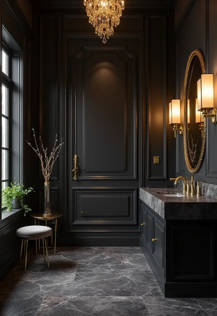 25+ Black and Gold Bathroom Ideas for a Glamorous Touch 26 25+ Black and Gold Bathroom Ideas for a Glamorous Touch - Conclusion