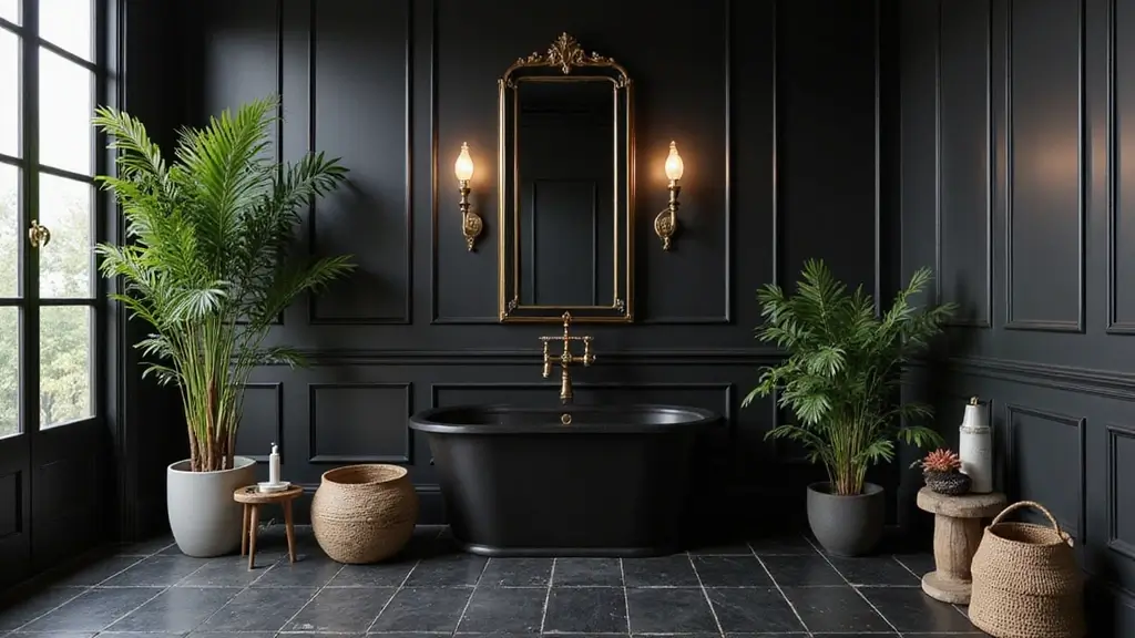 25+ Black and Gold Bathroom Ideas for a Glamorous Touch