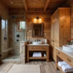 25+ Cabin Bathroom Ideas for a Cozy Rustic Vibe