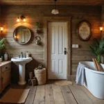 25+ Country Bathroom Ideas for a Rustic Feel