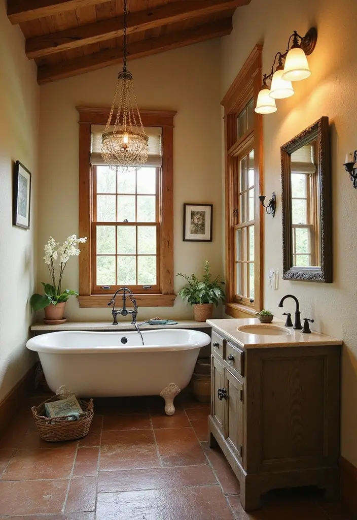 25+ Country Bathroom Ideas for a Rustic Feel 26 25+ Country Bathroom Ideas for a Rustic Feel - Conclusion