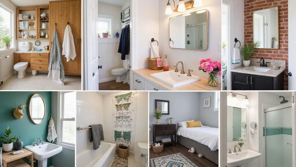 25+ Dorm Bathroom Ideas Every Student Will Love