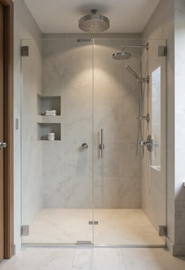 25+ Ensuite Bathroom Ideas for a Luxurious Retreat 10 25+ Ensuite Bathroom Ideas for a Luxurious Retreat - 10. Elegant Fixtures