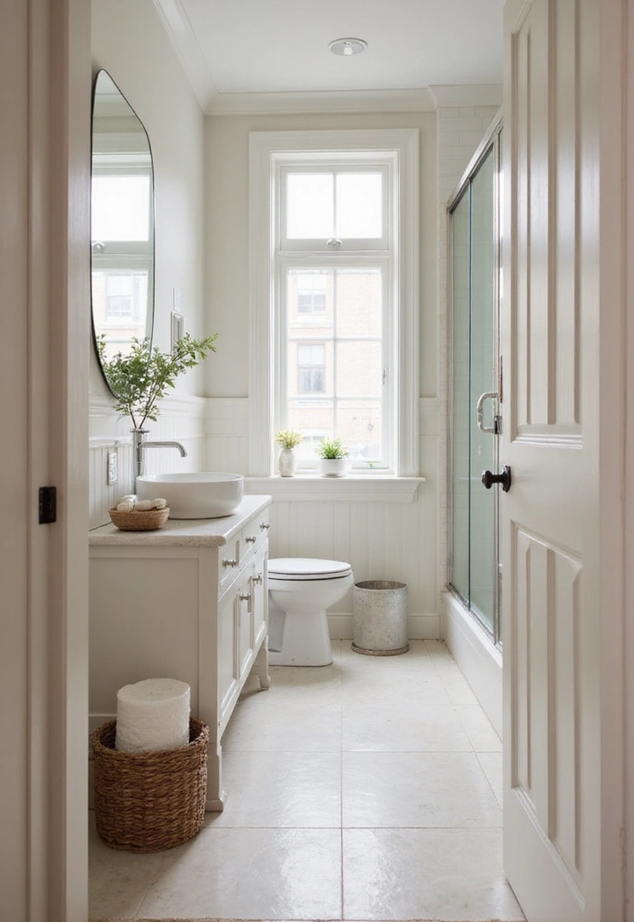 25+ Ensuite Bathroom Ideas for a Luxurious Retreat 13 25+ Ensuite Bathroom Ideas for a Luxurious Retreat - 13. Simple Accessories