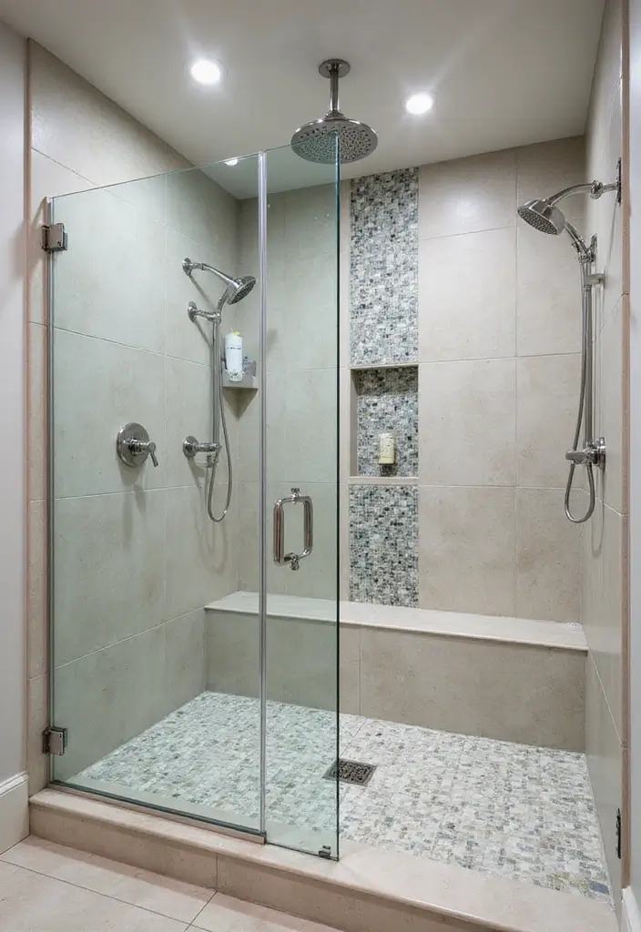 25+ Ensuite Bathroom Ideas for a Luxurious Retreat 17 25+ Ensuite Bathroom Ideas for a Luxurious Retreat - 17. Unique Shower Designs