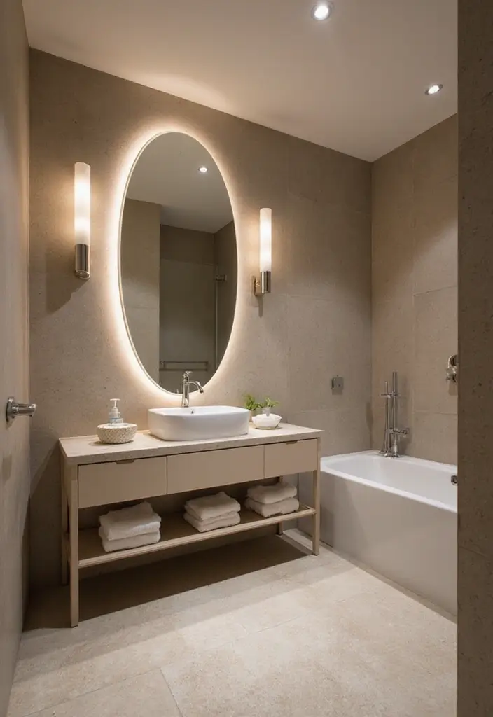 25+ Ensuite Bathroom Ideas for a Luxurious Retreat 4 25+ Ensuite Bathroom Ideas for a Luxurious Retreat - 4. Elegant Bathroom Decor