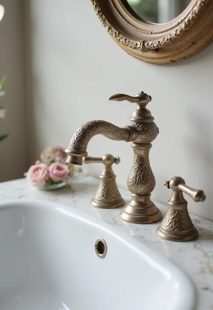 25+ Funky Bathroom Ideas Full of Personality - 20. Fabulous Faucet Designs