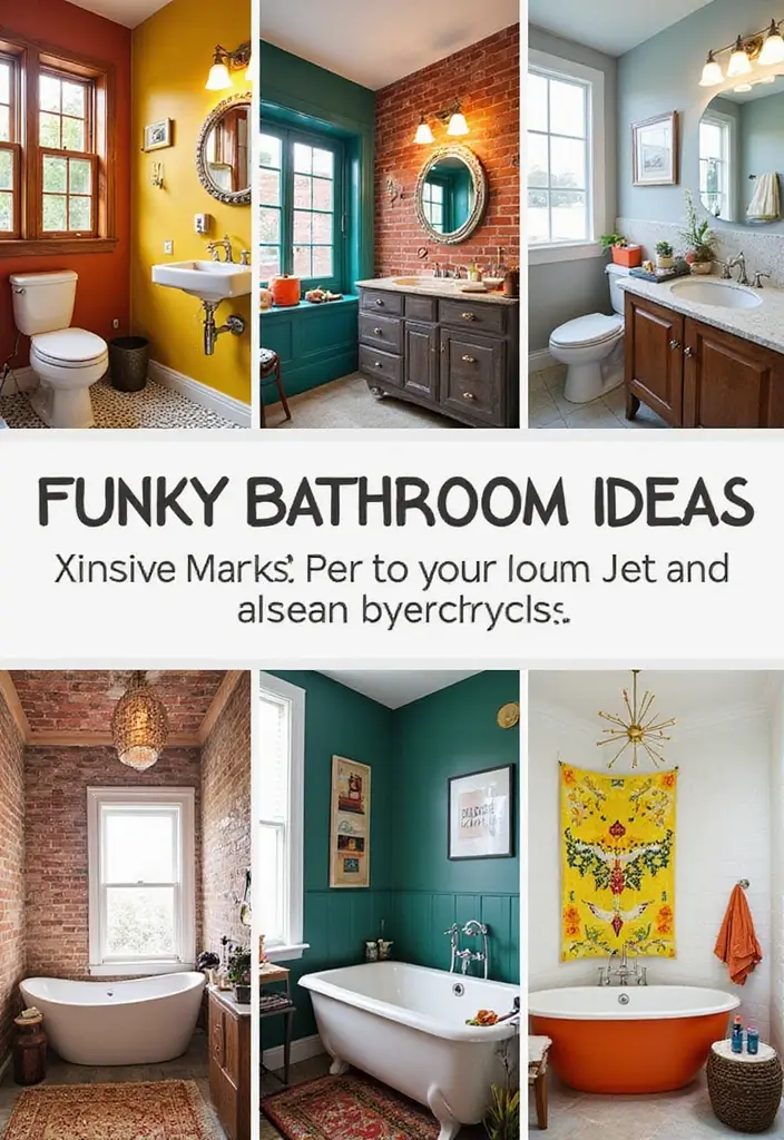 25+ Funky Bathroom Ideas Full of Personality - Conclusion