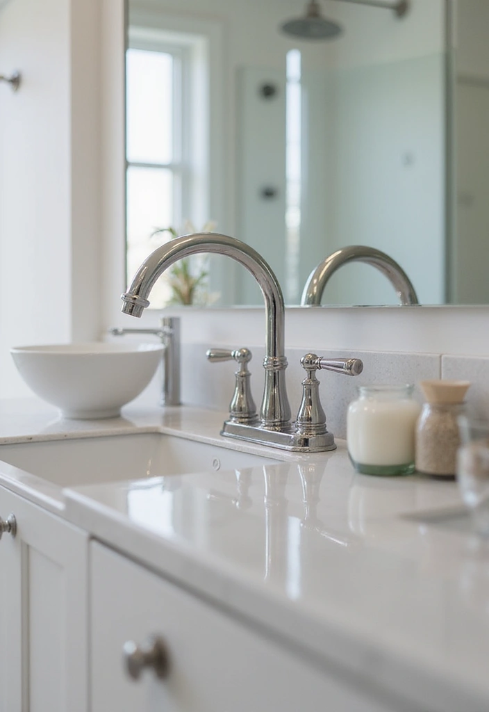 25+ Master Bathroom Remodel Ideas That Inspire 12 25+ Master Bathroom Remodel Ideas That Inspire - 12. High-Quality Fixtures