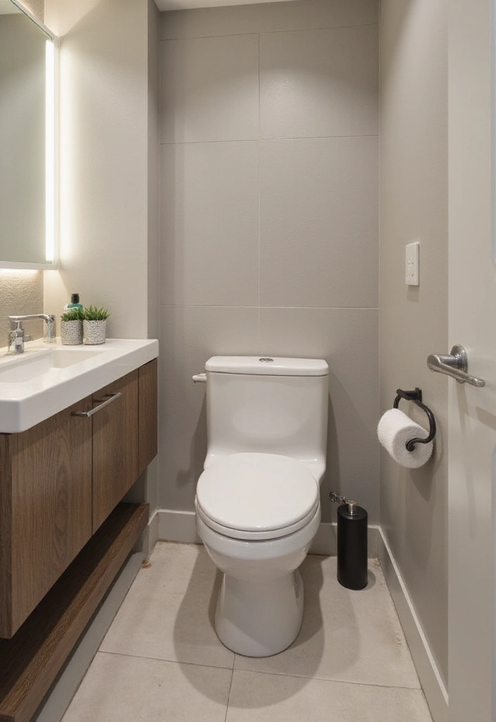 25+ Master Bathroom Remodel Ideas That Inspire 16 25+ Master Bathroom Remodel Ideas That Inspire - 16. Compact Toilets