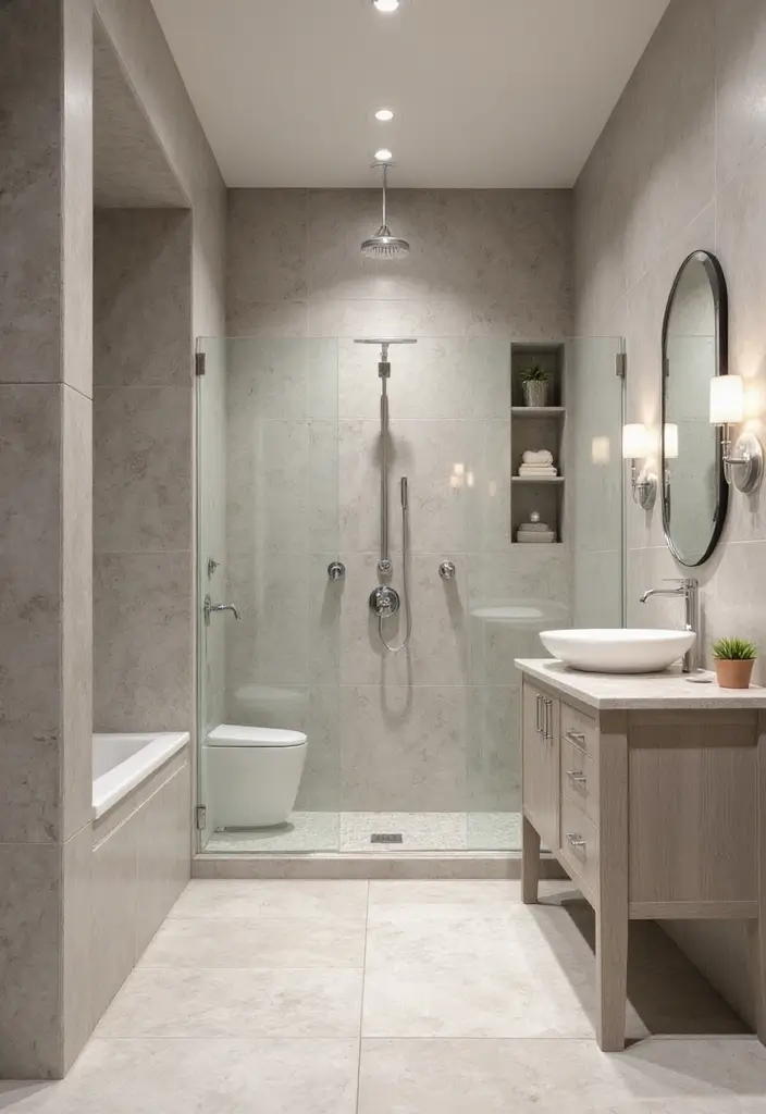 25+ Master Bathroom Remodel Ideas That Inspire 2 25+ Master Bathroom Remodel Ideas That Inspire - 2. Spa-Like Wet Rooms