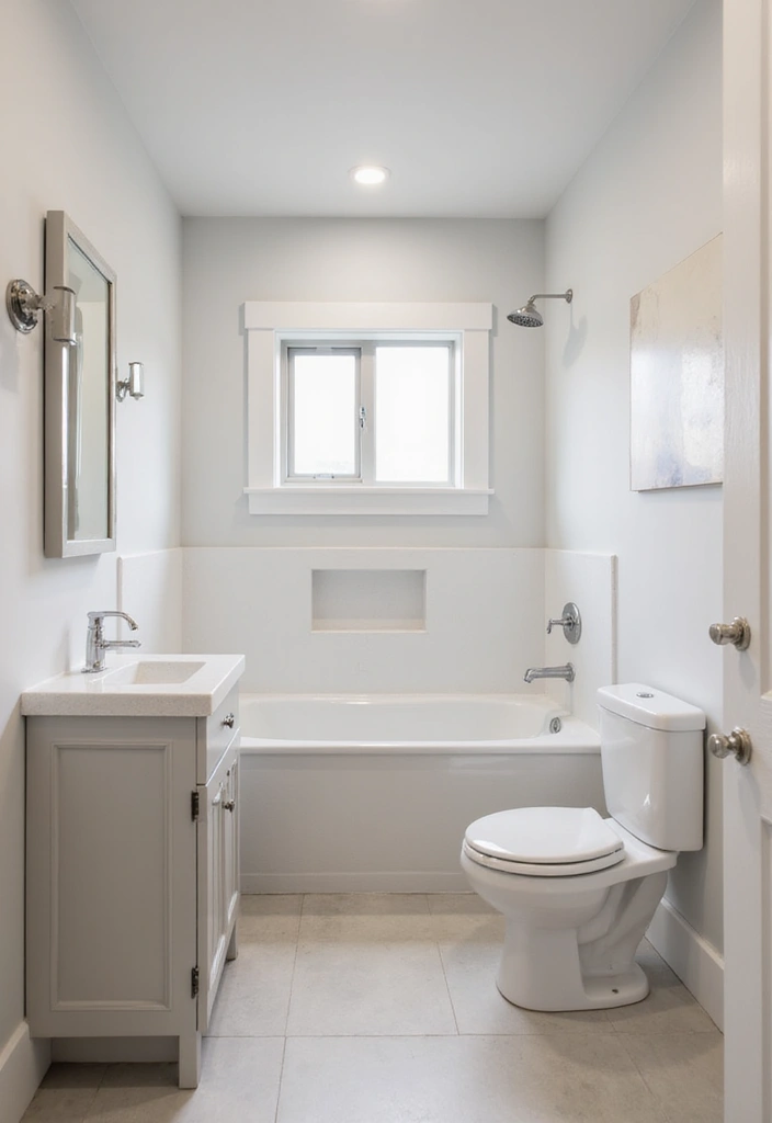 25+ Master Bathroom Remodel Ideas That Inspire 21 25+ Master Bathroom Remodel Ideas That Inspire - 21. Minimalistic Design