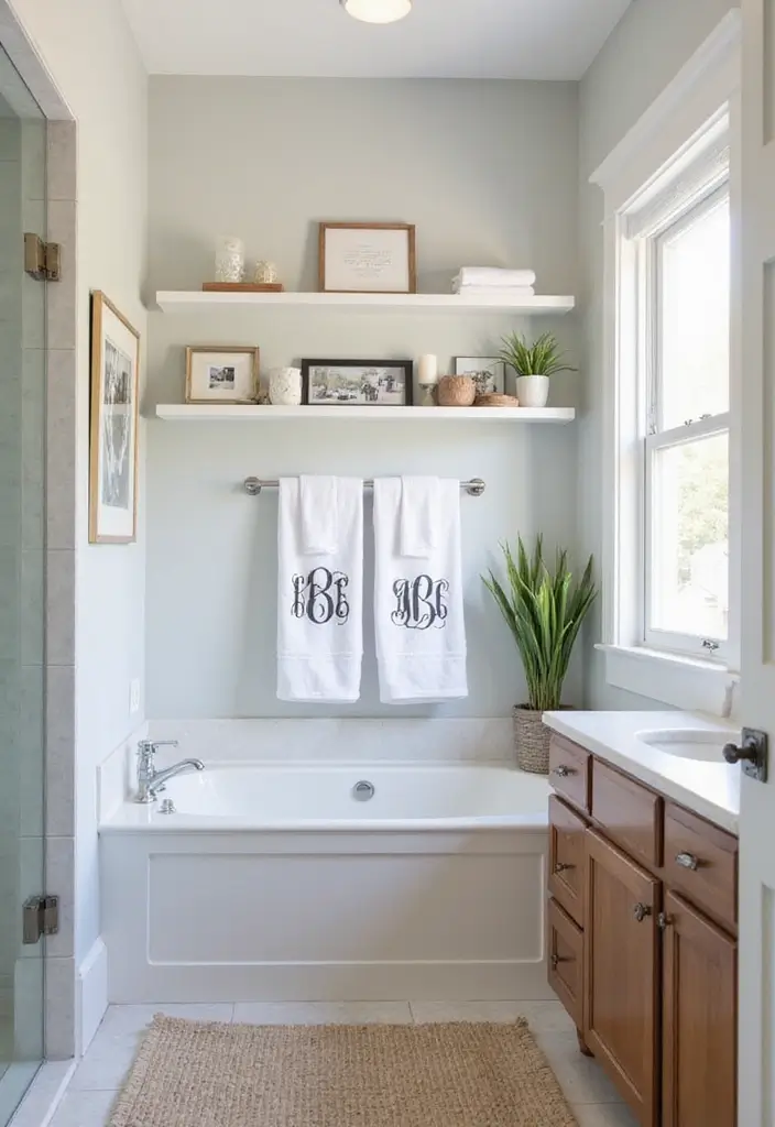 25+ Master Bathroom Remodel Ideas That Inspire 22 25+ Master Bathroom Remodel Ideas That Inspire - 22. Personalized Touches
