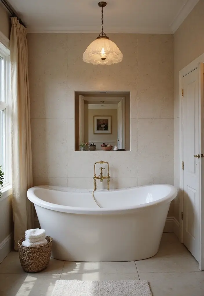 25+ Master Bathroom Remodel Ideas That Inspire 3 25+ Master Bathroom Remodel Ideas That Inspire - 3. Luxurious Soaking Tubs