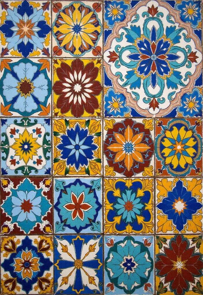 25+ Moroccan Bathroom Ideas Full of Character 1 25+ Moroccan Bathroom Ideas Full of Character - 1. Intricate Moroccan Tile Patterns