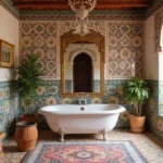 25+ Moroccan Bathroom Ideas Full of Character