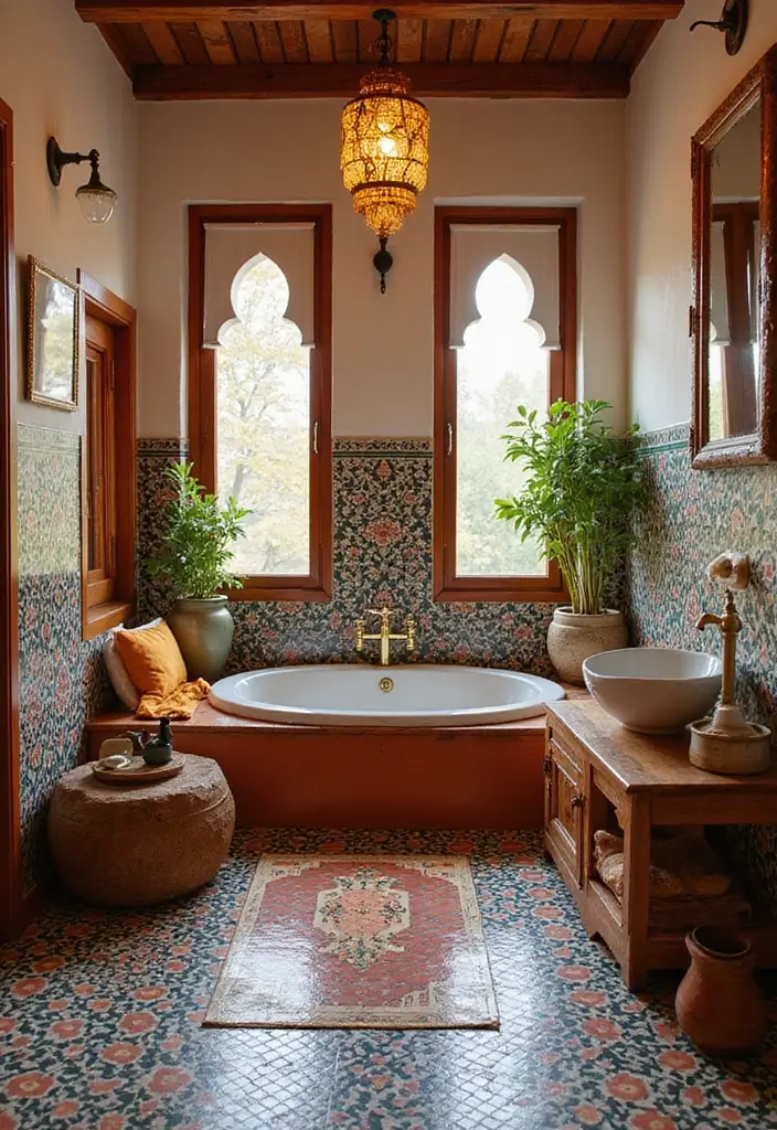 25+ Moroccan Bathroom Ideas Full of Character 26 25+ Moroccan Bathroom Ideas Full of Character - Conclusion