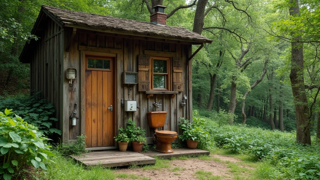 25+ Outhouse Bathroom Ideas with Rustic Charm