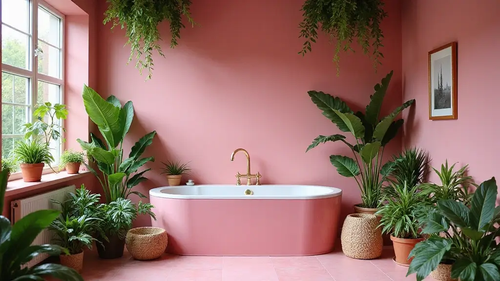 25+ Pink and Green Bathroom Ideas That Pop
