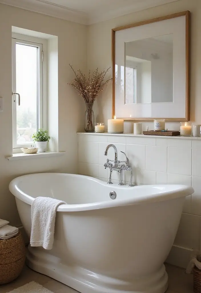 25+ Small Bathroom with Shower Ideas That Save Space 12 25+ Small Bathroom with Shower Ideas That Save Space - 12. Space-Saving Bathtubs