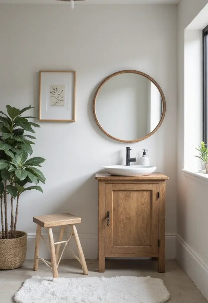 25+ Small Bathroom with Shower Ideas That Save Space 13 25+ Small Bathroom with Shower Ideas That Save Space - 13. Foldable Furniture
