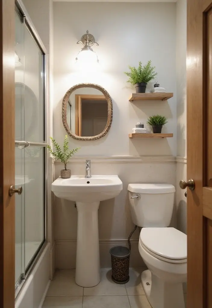 25+ Small Bathroom with Shower Ideas That Save Space 7 25+ Small Bathroom with Shower Ideas That Save Space - 7. Eco-Friendly Fixtures