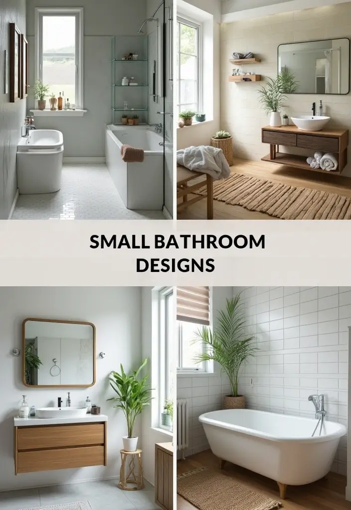25+ Small Bathroom with Shower Ideas That Save Space 26 25+ Small Bathroom with Shower Ideas That Save Space - Conclusion