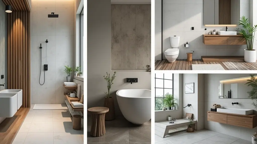 25+ Small Bathroom with Shower Ideas That Save Space