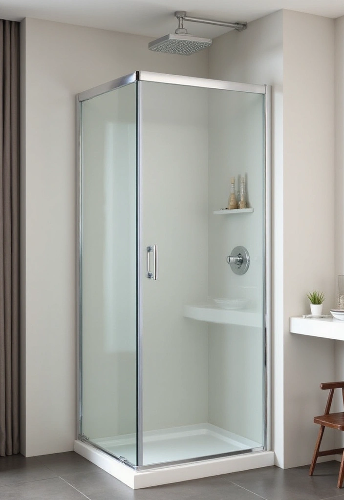 25+ Small Space Bathroom Design Ideas That Maximize Every Inch 12 25+ Small Space Bathroom Design Ideas That Maximize Every Inch - 12. Ditch the Bathtub for a Shower