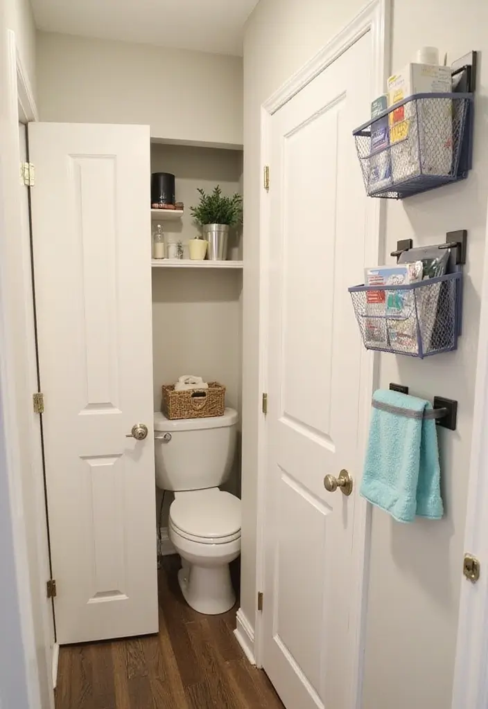 25+ Small Space Bathroom Design Ideas That Maximize Every Inch 13 25+ Small Space Bathroom Design Ideas That Maximize Every Inch - 13. Utilize Every Nook and Cranny