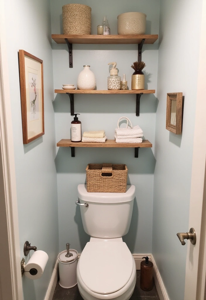 25+ Small Space Bathroom Design Ideas That Maximize Every Inch 16 25+ Small Space Bathroom Design Ideas That Maximize Every Inch - 16. Well-Planned Accessories