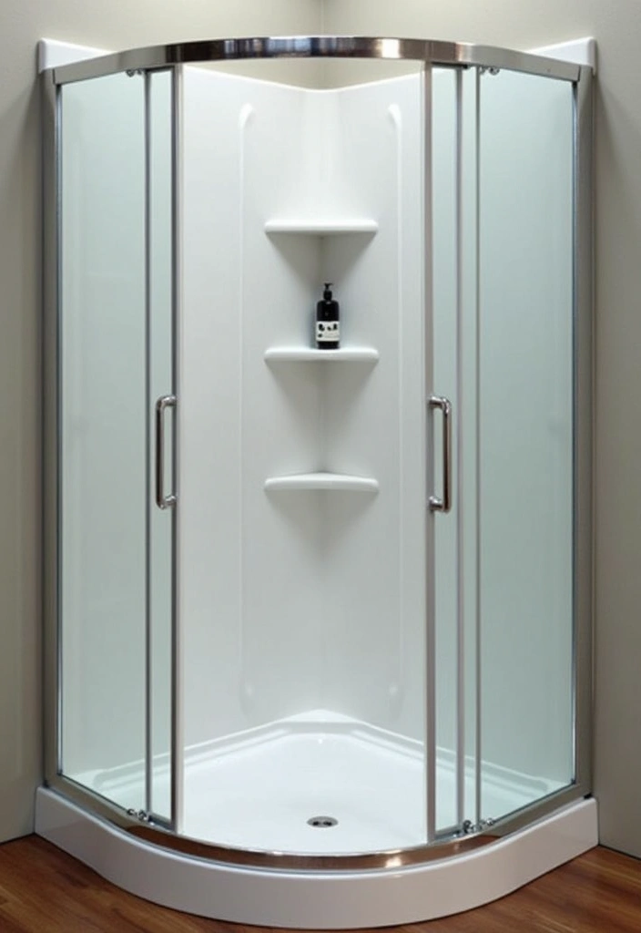 25+ Small Space Bathroom Design Ideas That Maximize Every Inch 2 25+ Small Space Bathroom Design Ideas That Maximize Every Inch - 2. Compact Showers vs. Clawfoot Tubs