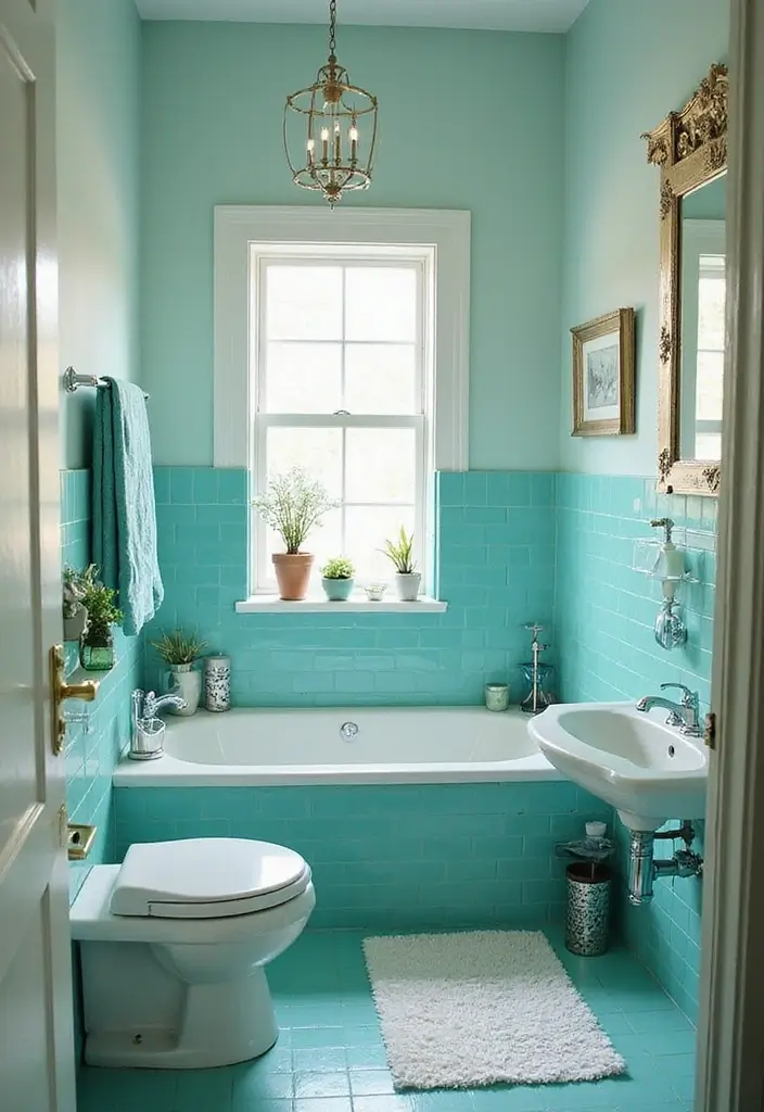 25+ Teal Bathroom Ideas for a Fresh Touch 26 25+ Teal Bathroom Ideas for a Fresh Touch - Conclusion