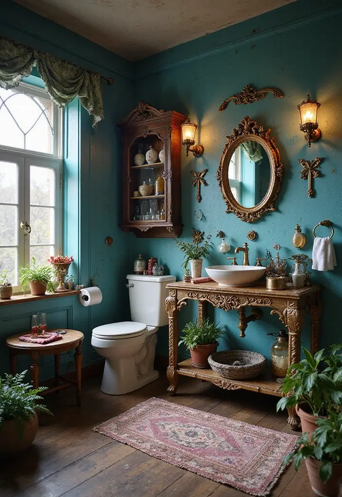25+ Teen Bathroom Ideas That Are Fun and Stylish - 21. Fantasy Theme