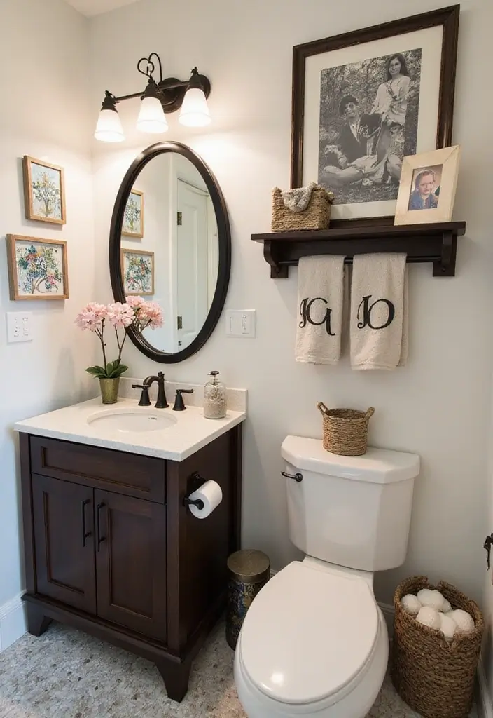 25+ Teen Bathroom Ideas That Are Fun and Stylish - 25. Personalized Touch