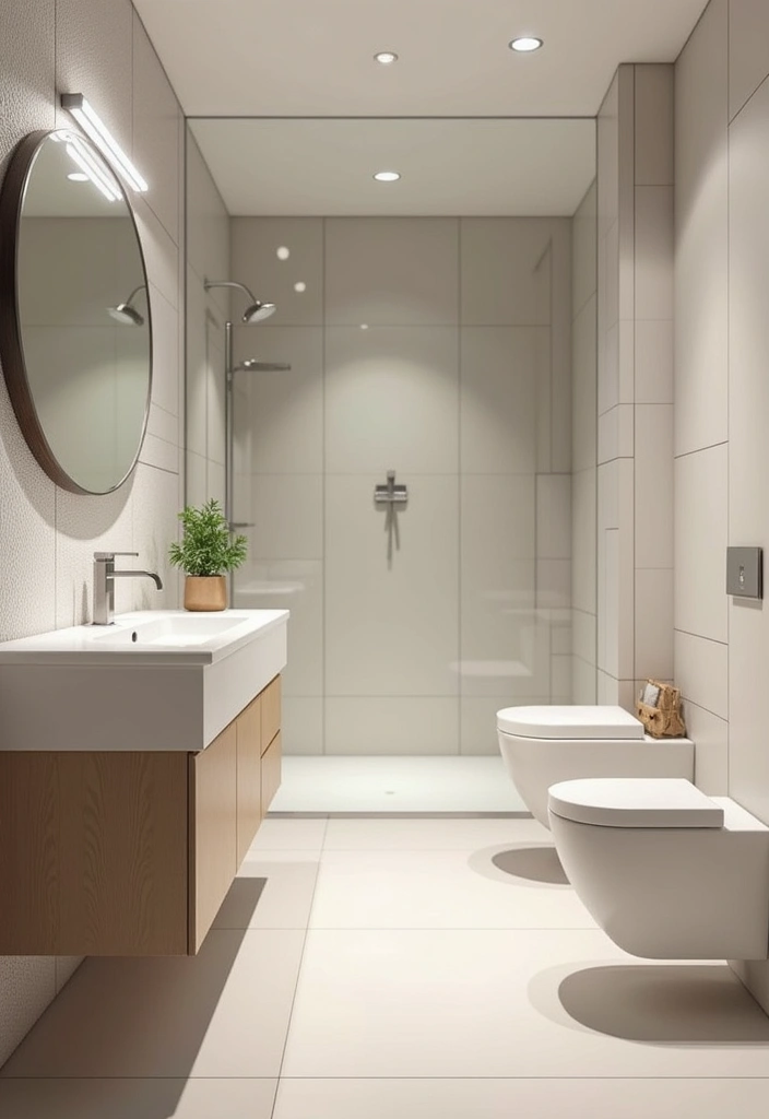 25+ Teen Bathroom Ideas That Are Fun and Stylish - 3. Modern Minimalist