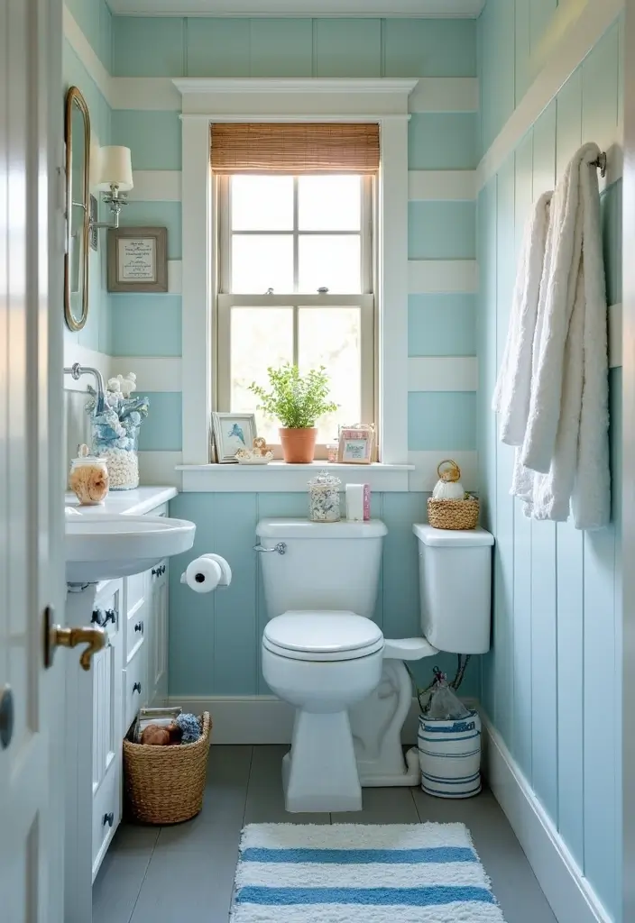 25+ Teen Bathroom Ideas That Are Fun and Stylish - 4. Nautical Theme