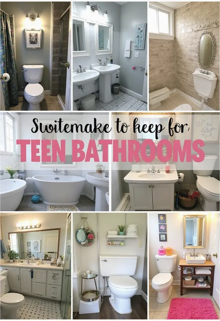 25+ Teen Bathroom Ideas That Are Fun and Stylish - Conclusion