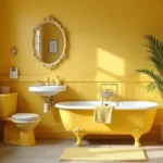 25+ Yellow Bathroom Ideas That Brighten Your Space