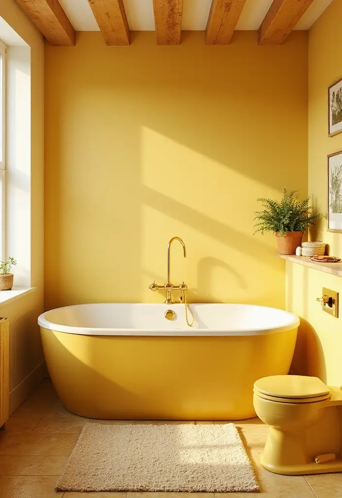 25+ Yellow Bathroom Ideas That Brighten Your Space 26 25+ Yellow Bathroom Ideas That Brighten Your Space - Conclusion