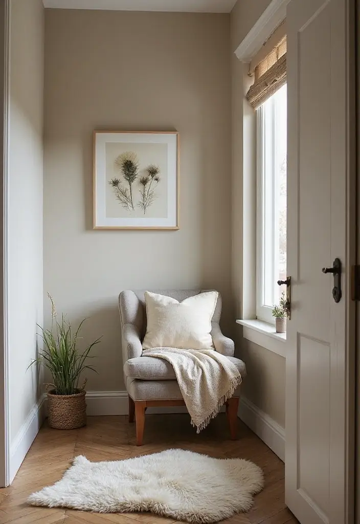 30+ Basement Bathroom Ideas That Actually Work 13 30+ Basement Bathroom Ideas That Actually Work - 13. Cozy Reading Nook