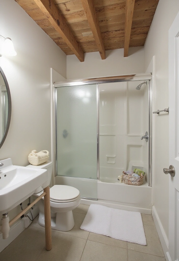 30+ Basement Bathroom Ideas That Actually Work 28 30+ Basement Bathroom Ideas That Actually Work - 28. Water-Saving Fixtures
