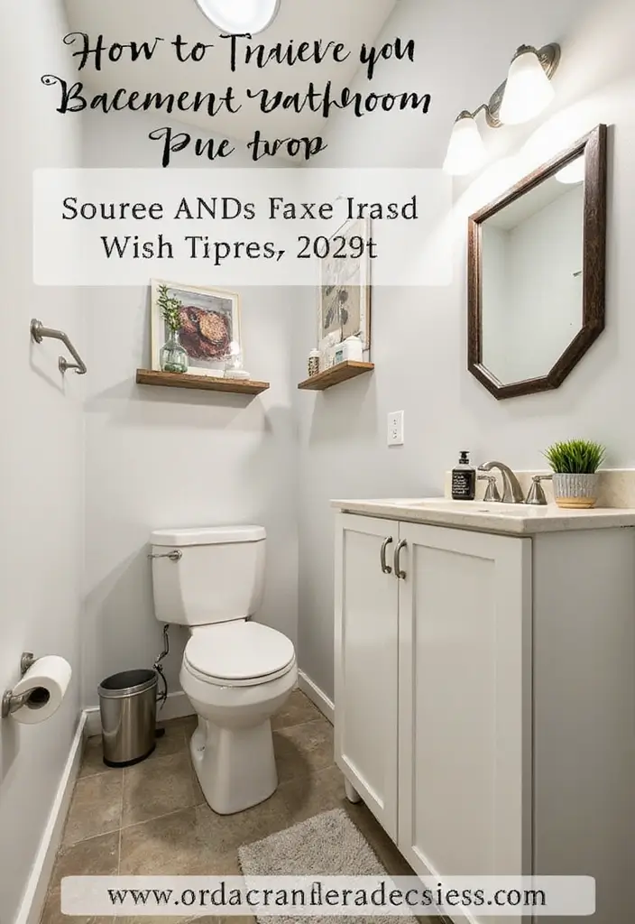 30+ Basement Bathroom Ideas That Actually Work 31 30+ Basement Bathroom Ideas That Actually Work - Conclusion